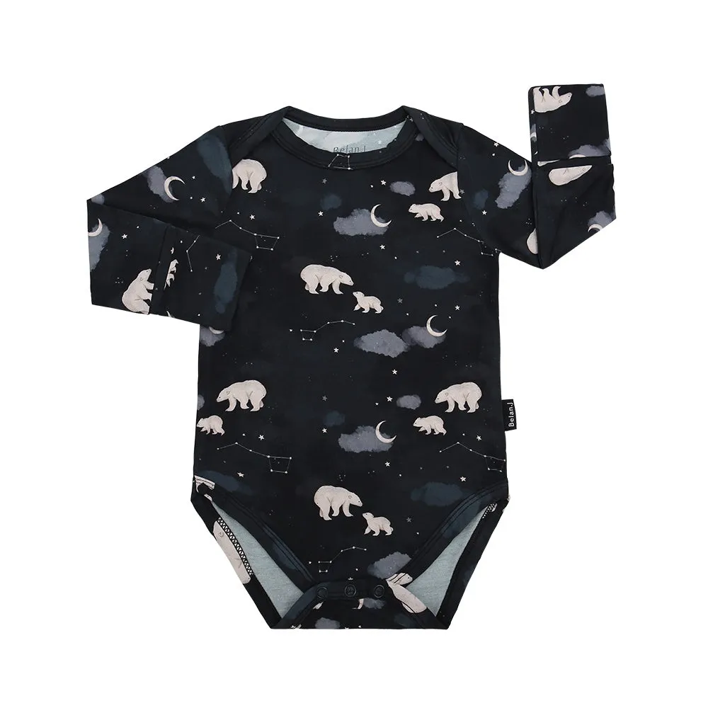 Long Sleeves Onesies - Polar Bears