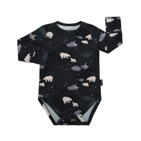 Long Sleeves Onesies - Polar Bears