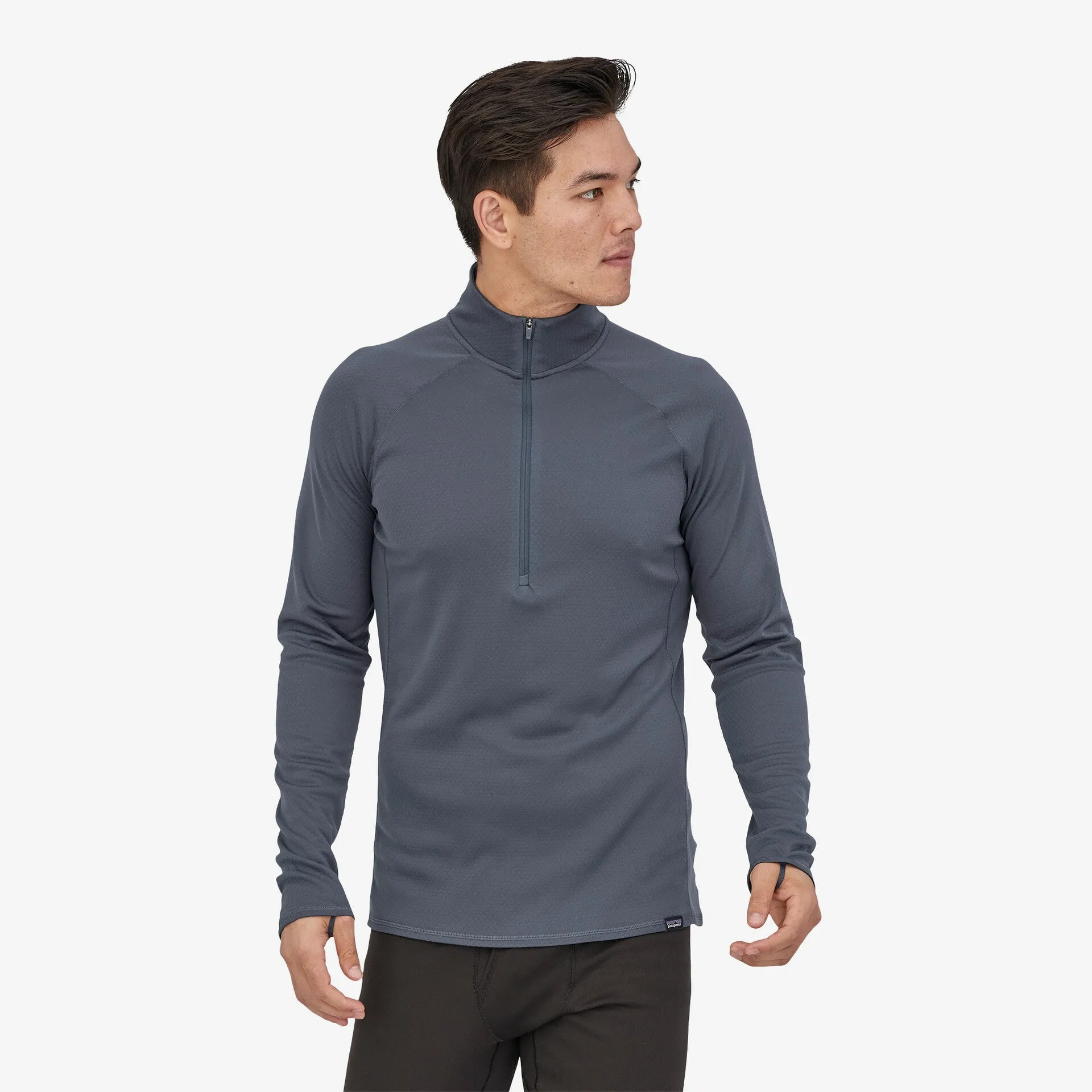 Men's Capilene Midweight Zip-Neck