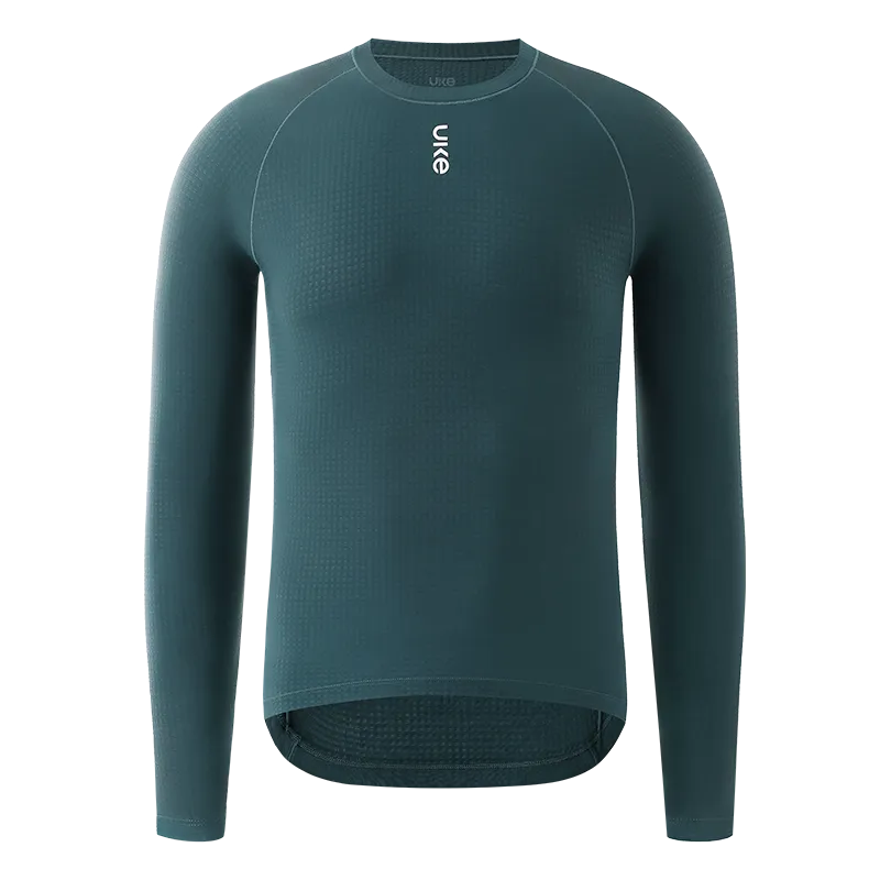 Men's CL-1 Thermal L/S Base Layer Iridescent-Charcoal Blue