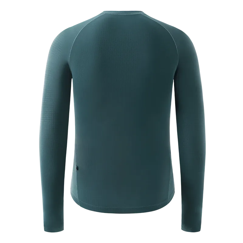 Men's CL-1 Thermal L/S Base Layer Iridescent-Charcoal Blue