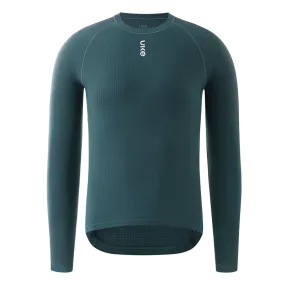 Men's CL-1 Thermal L/S Base Layer Iridescent-Charcoal Blue