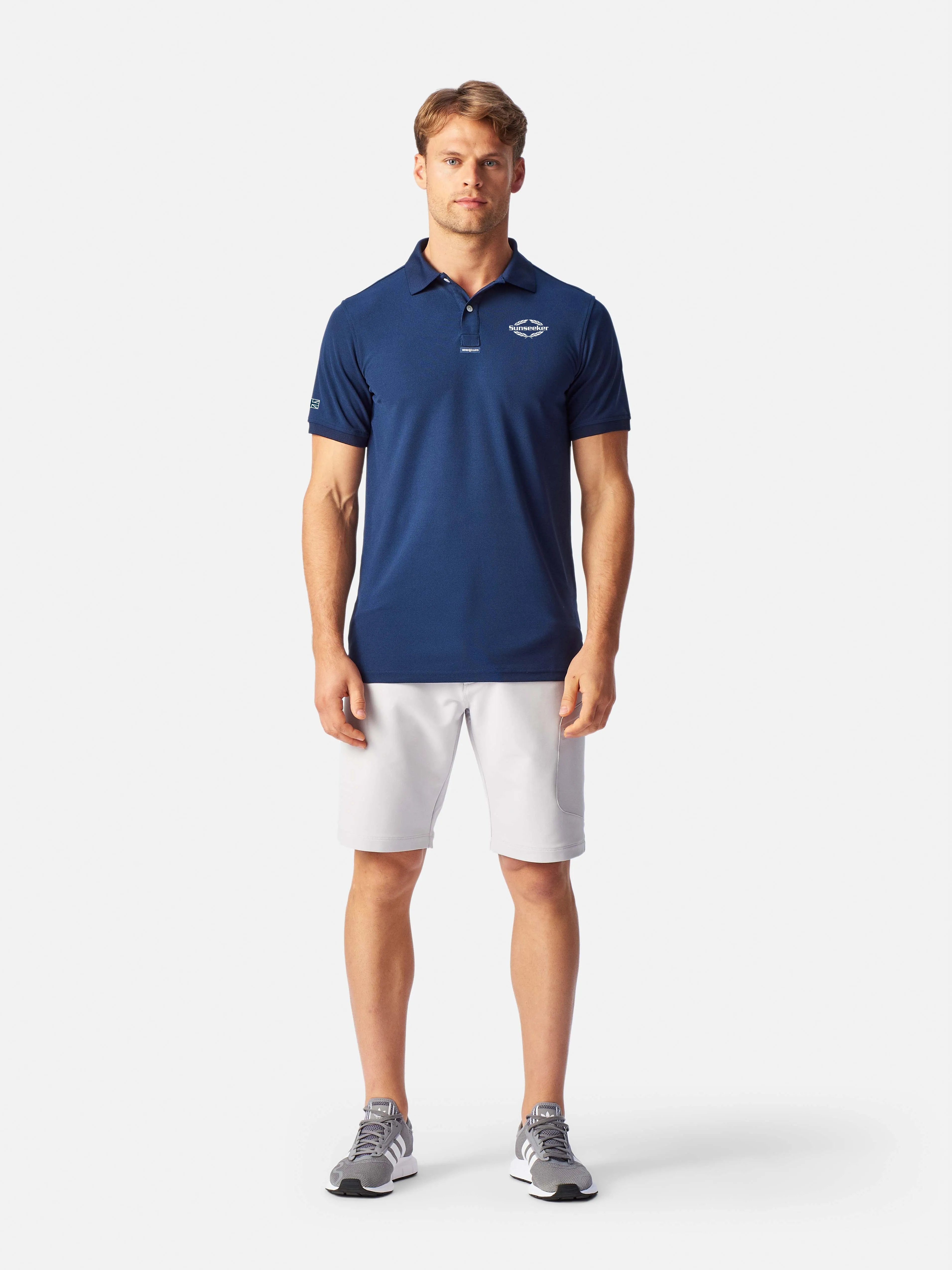 Men's Dri Fast Navy Polo by Henri Lloyd