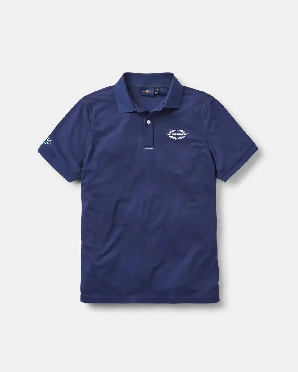 Men's Dri Fast Navy Polo by Henri Lloyd