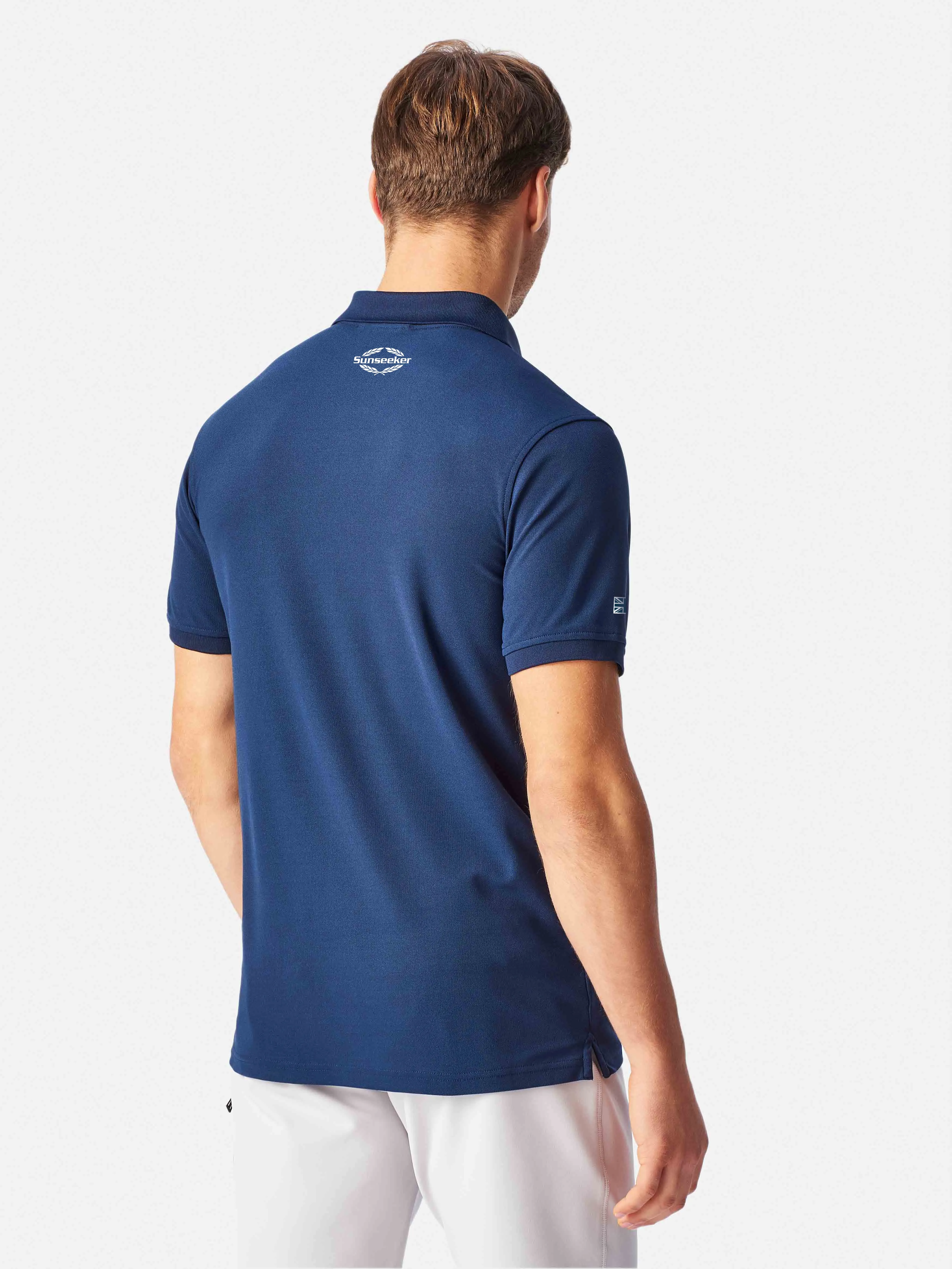 Men's Dri Fast Navy Polo by Henri Lloyd