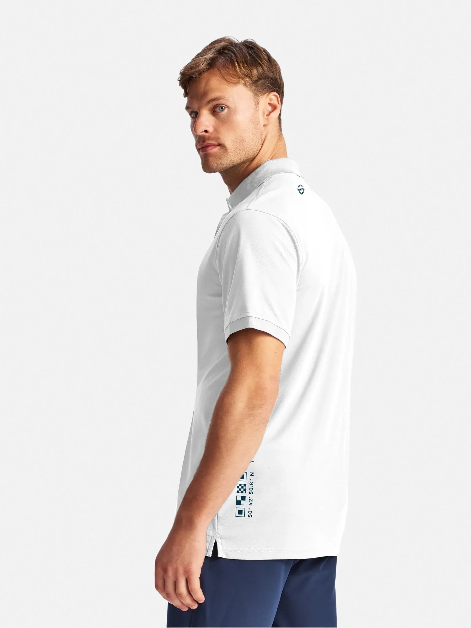 Men's Dri Fast Polo by Henri Lloyd