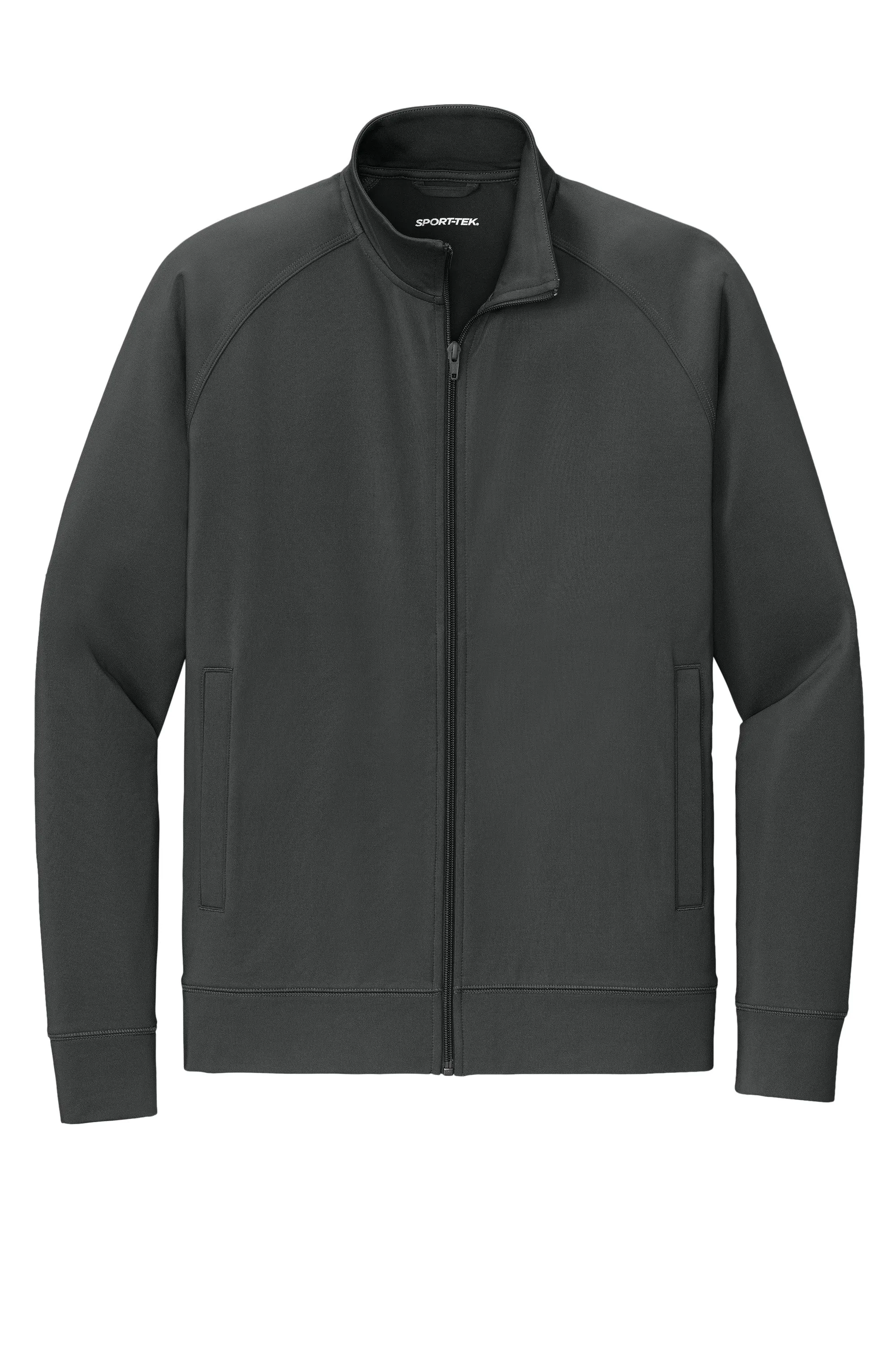 Men's Sport-Tek Smooth Full Zip Fleece