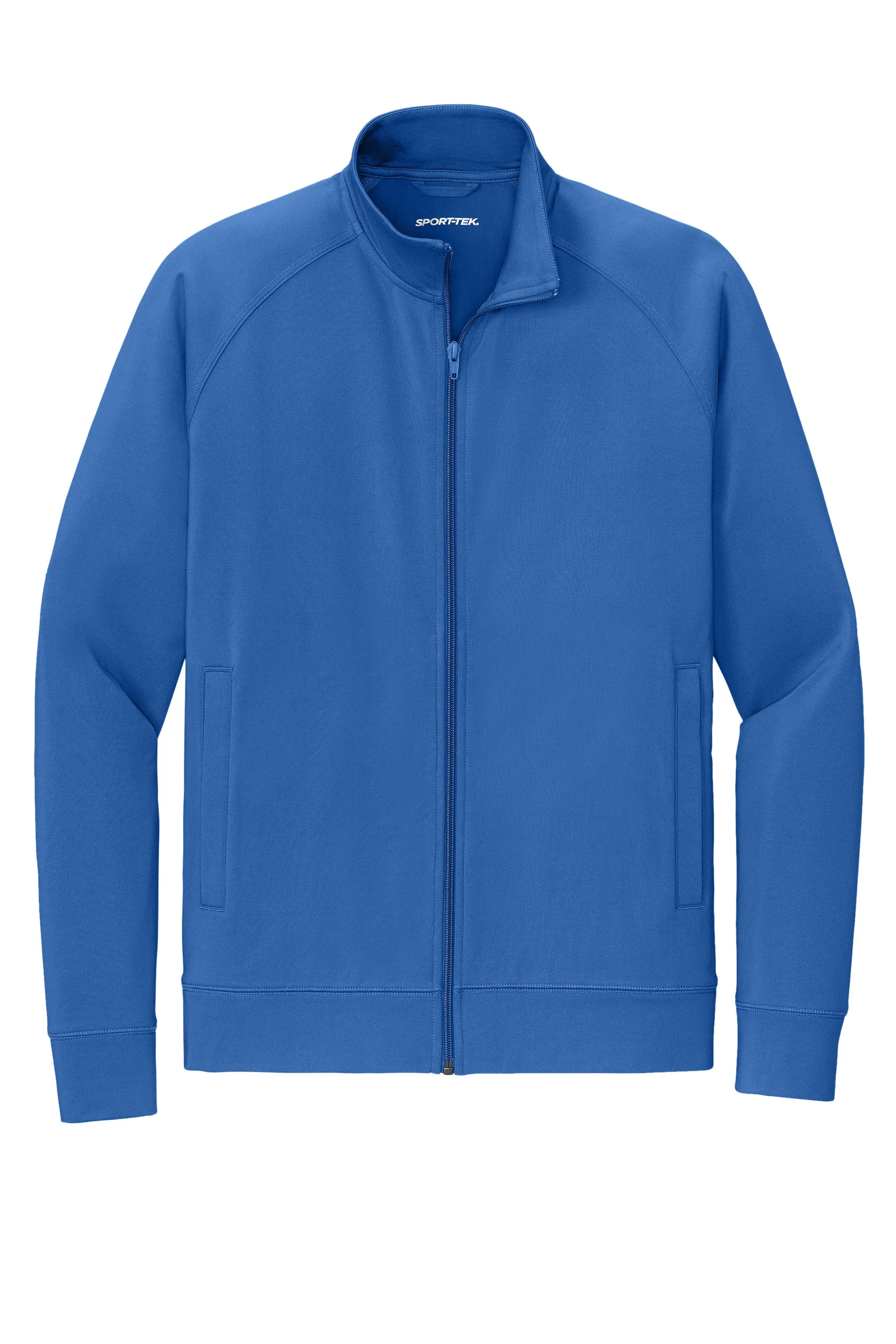 Men's Sport-Tek Smooth Full Zip Fleece