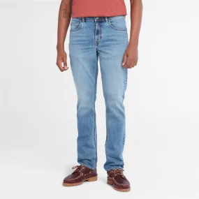 Men's Stretch Indigo Slim Denim Pant