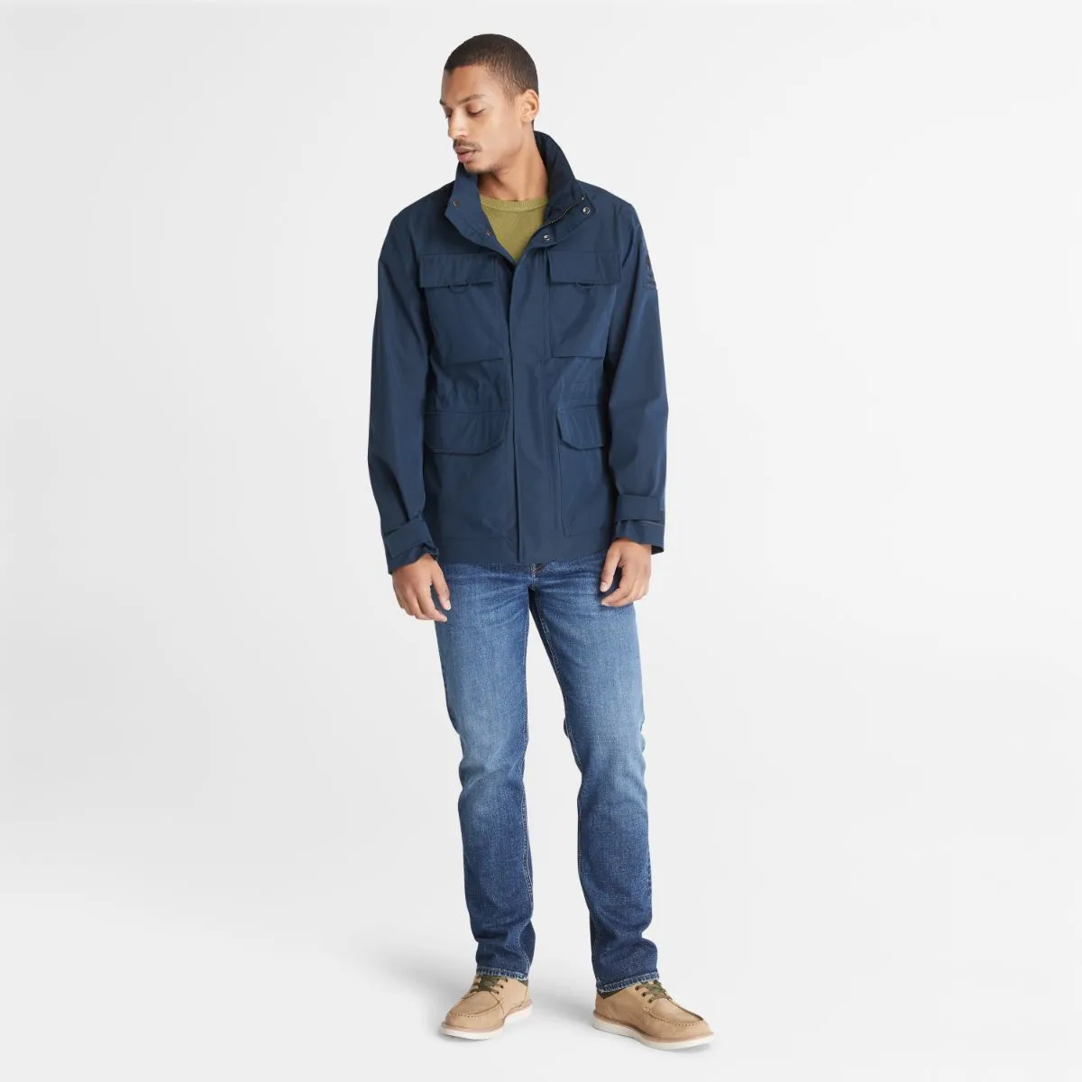 Men's Stretch Indigo Slim Denim Pant