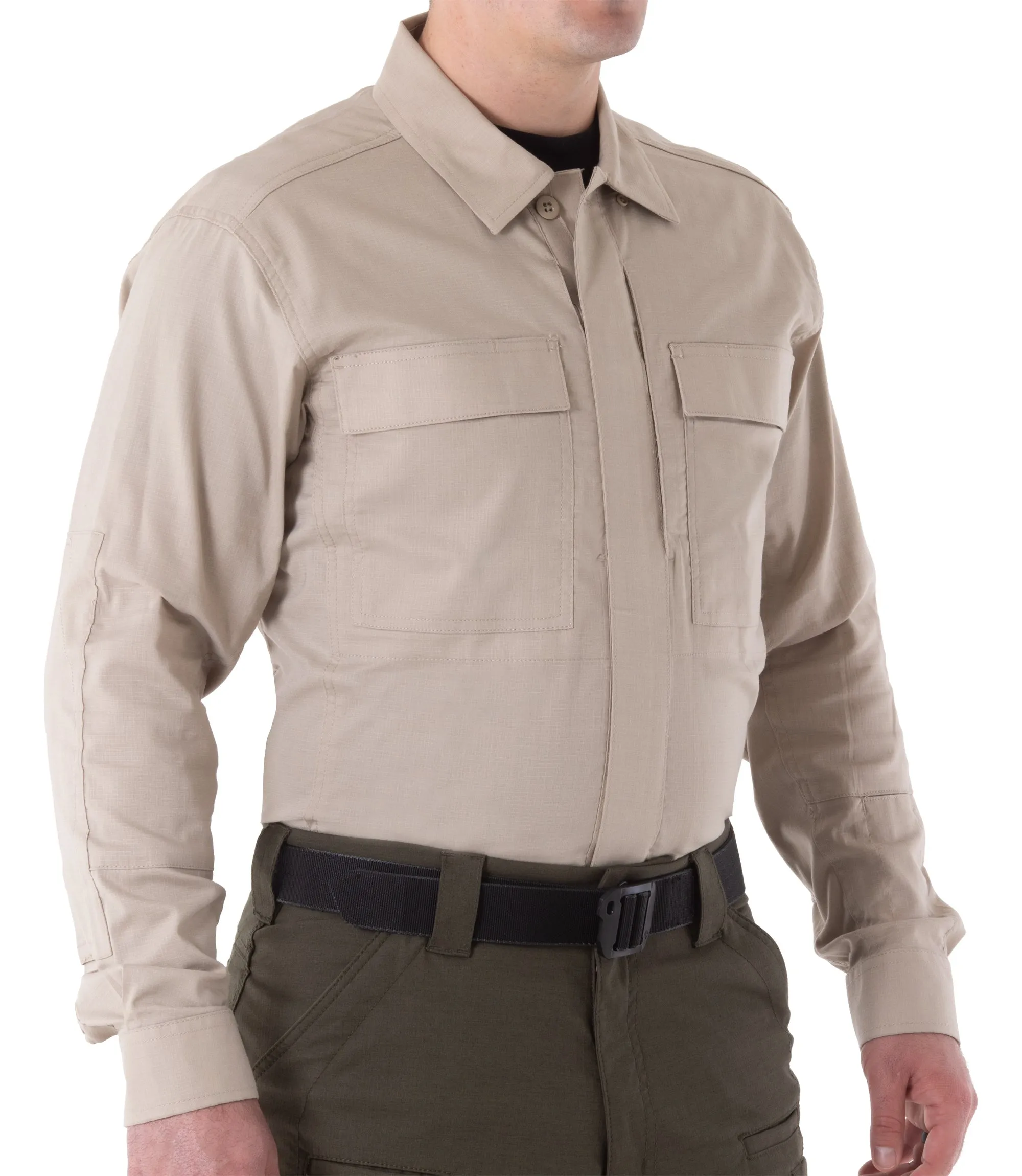 Men's V2 BDU Long Sleeve Shirt - Khaki