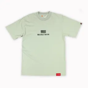 Modern Stack T-Shirt - Sage/Black