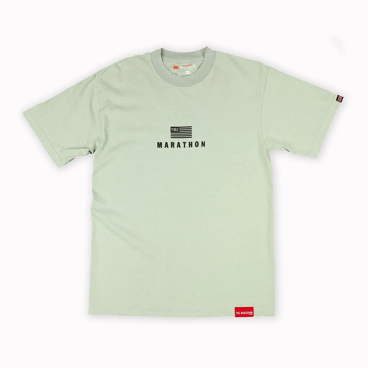 Modern Stack T-Shirt - Sage/Black