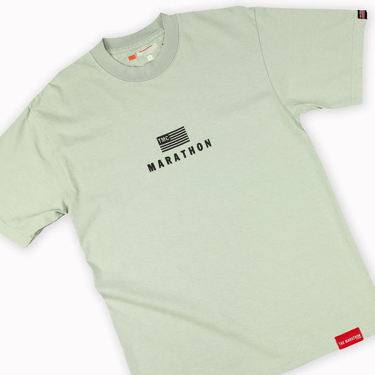 Modern Stack T-Shirt - Sage/Black