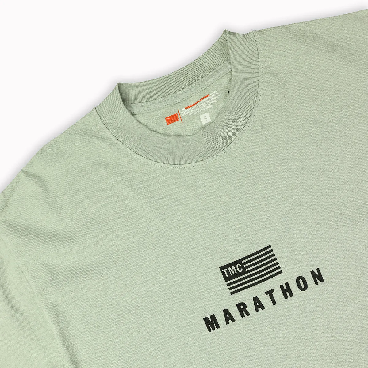 Modern Stack T-Shirt - Sage/Black