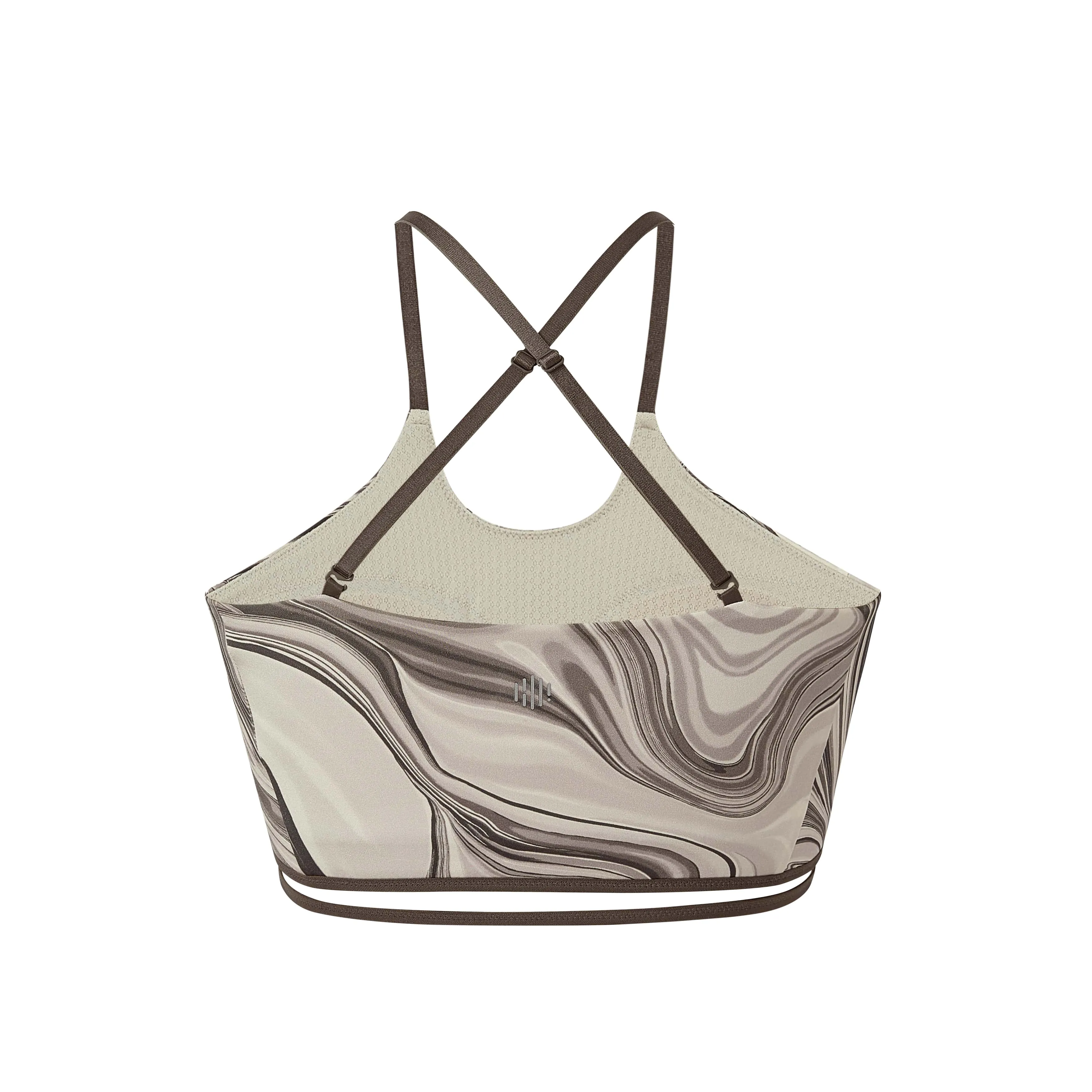 NEIWAI ACTIVE X Andrea Jiapei Li Cutout Halter Sports Top