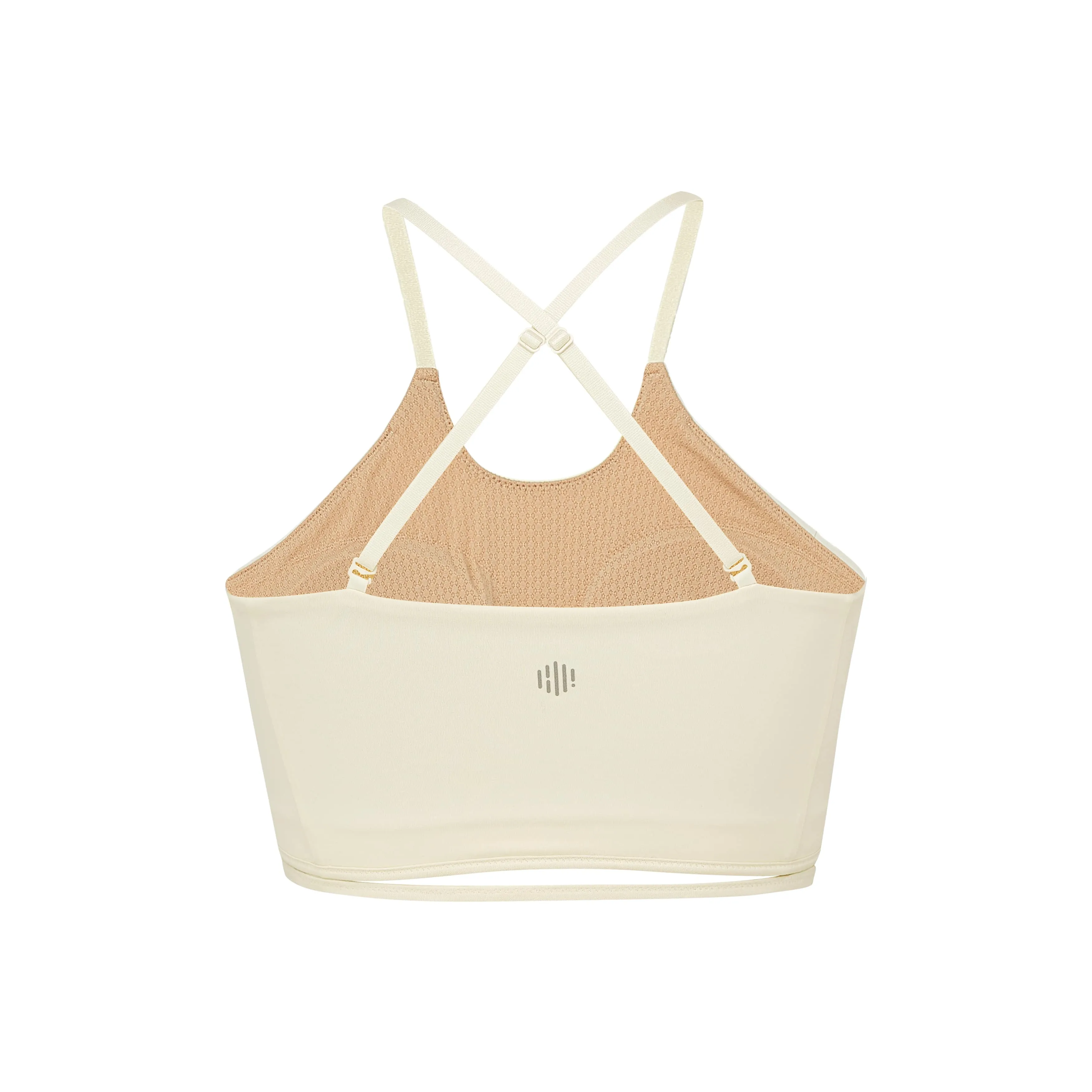 NEIWAI ACTIVE X Andrea Jiapei Li Cutout Halter Sports Top