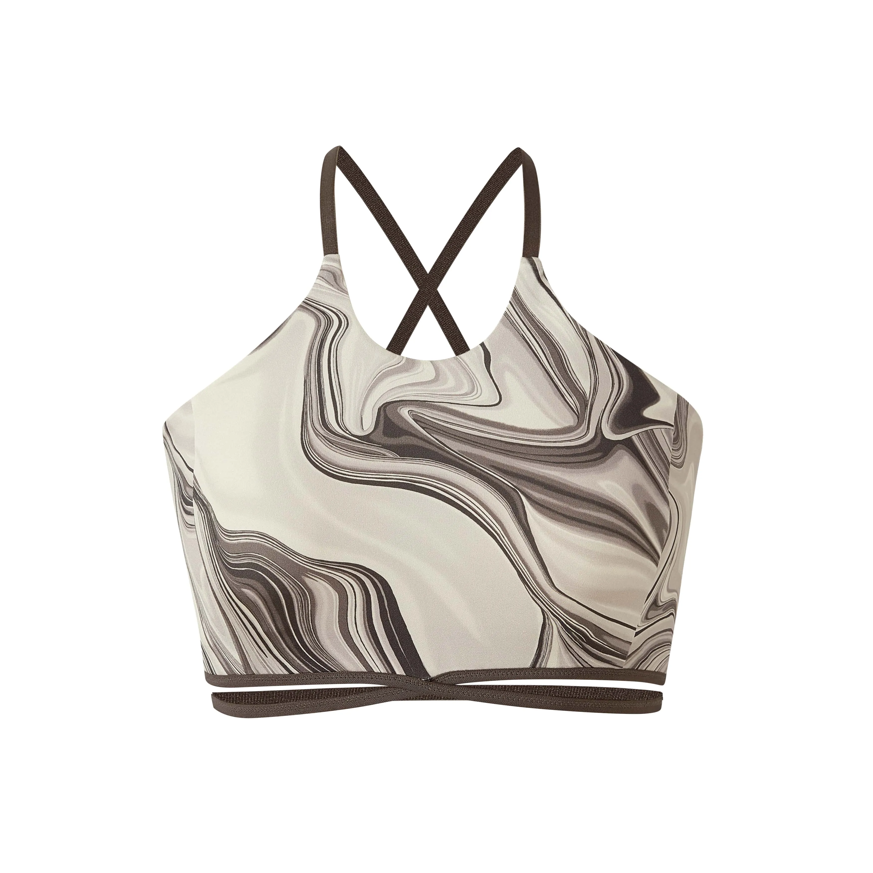 NEIWAI ACTIVE X Andrea Jiapei Li Cutout Halter Sports Top