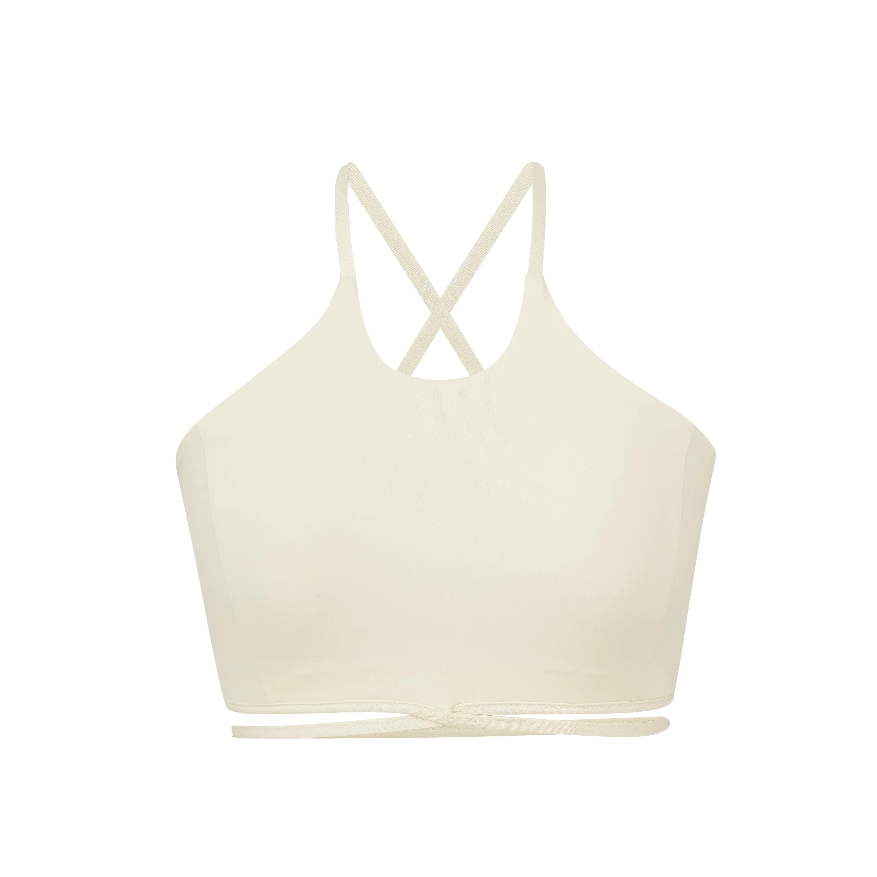 NEIWAI ACTIVE X Andrea Jiapei Li Cutout Halter Sports Top