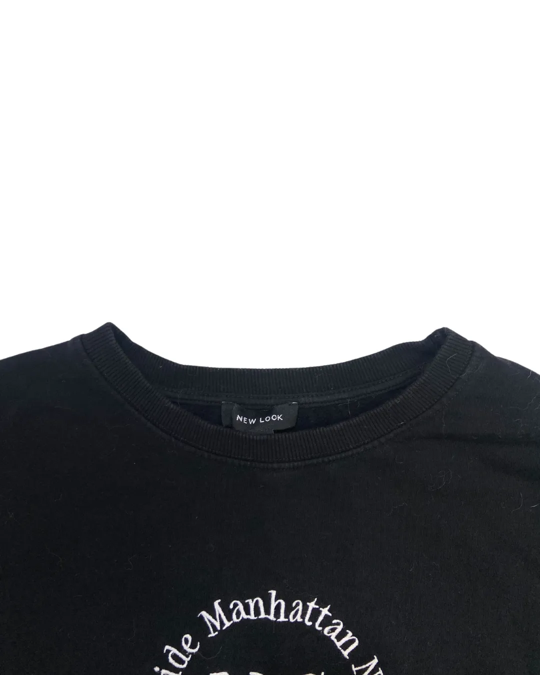New Look NYC Graphic Crewneck Sweatshirt