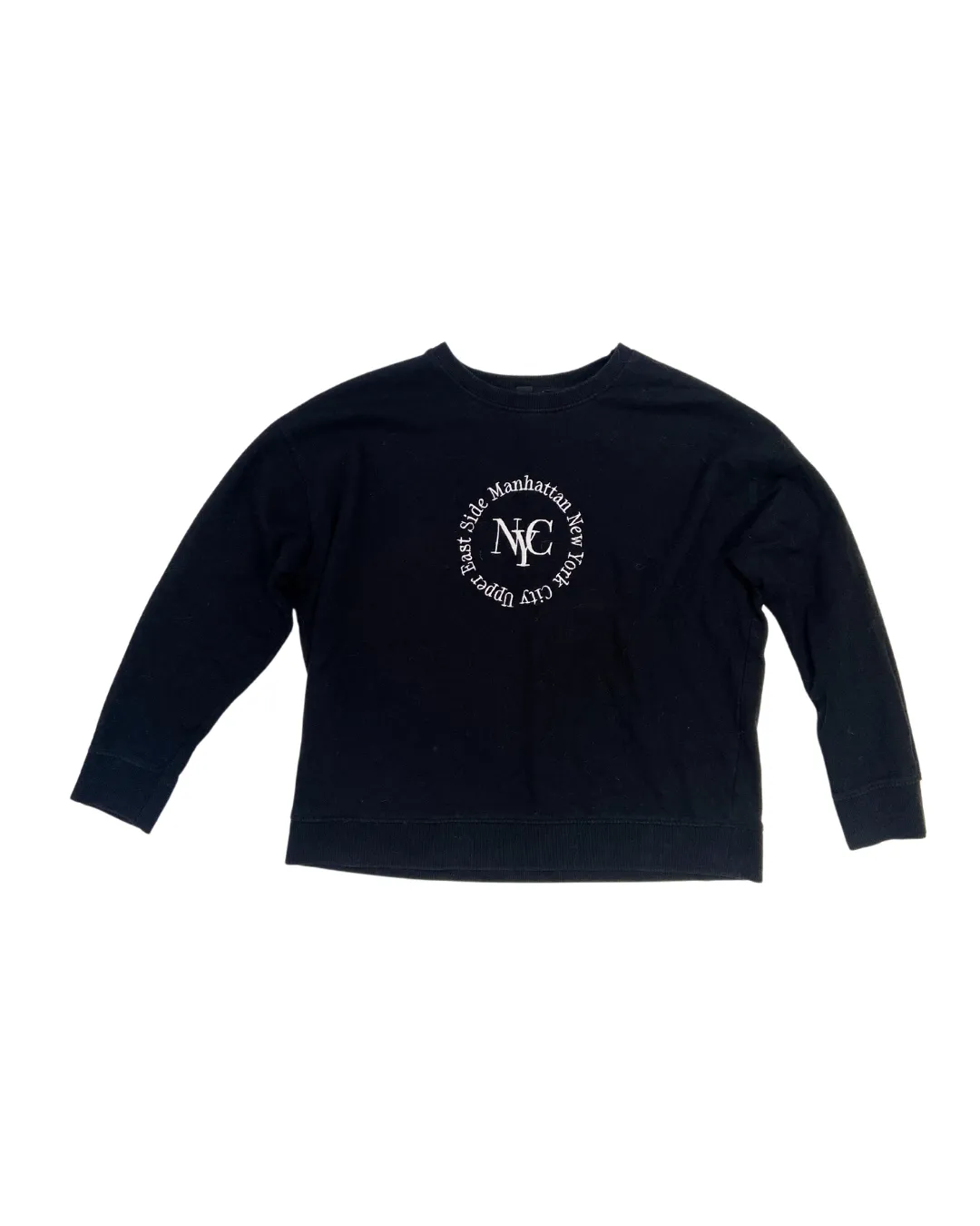 New Look NYC Graphic Crewneck Sweatshirt