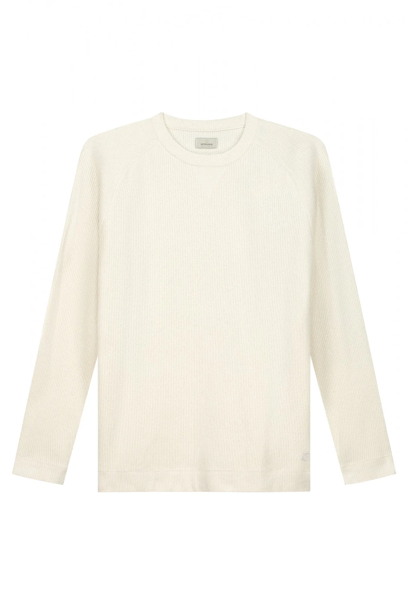 Njord Crewneck in Silver Birch