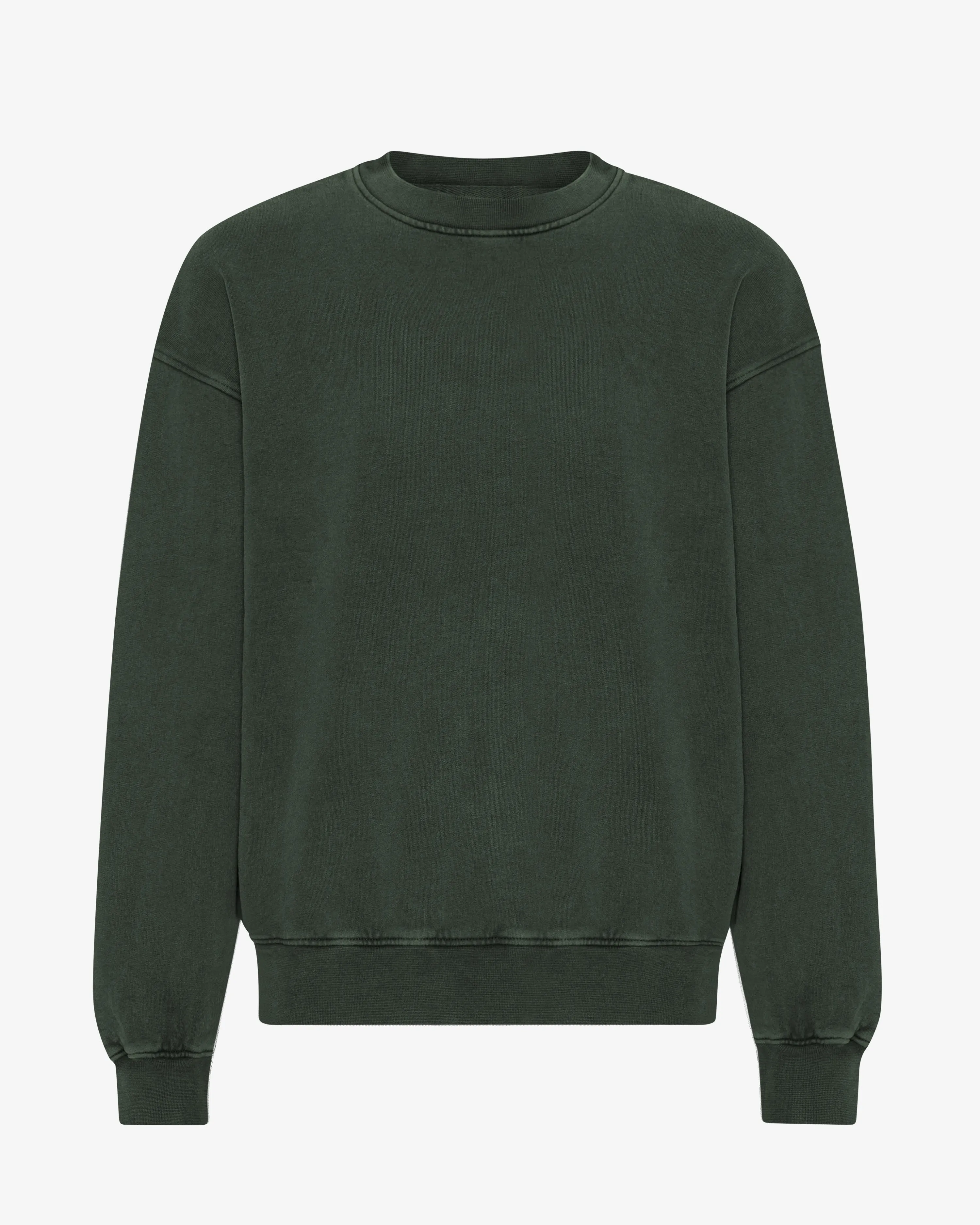 Organic Oversized Crew - Midnight Forest