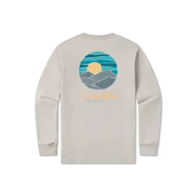 Paper Mountains Tee - Long Sleeve