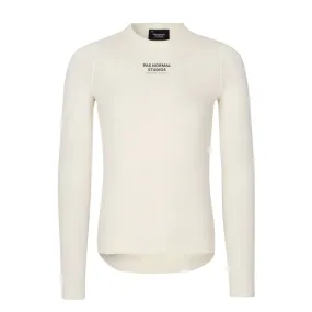 PAS NORMAL STUDIOS Thermal Long Sleeve Women Baselayer - Off White