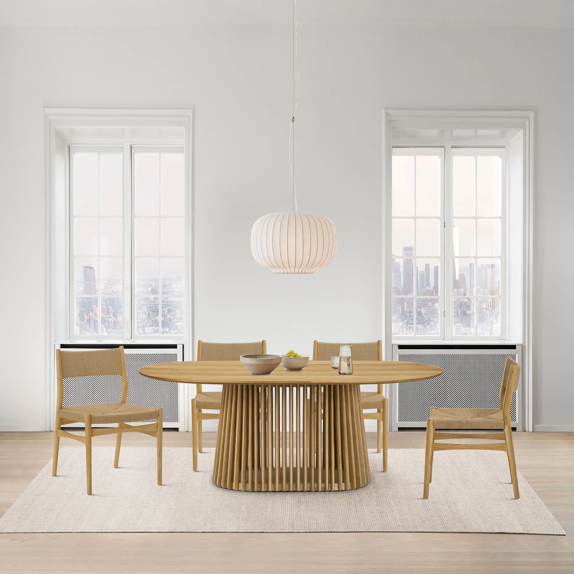 Pasadena Oval Dining Table