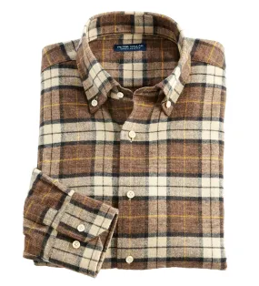 Peter Millar Long Sleeve Satoh Plaid Shirt