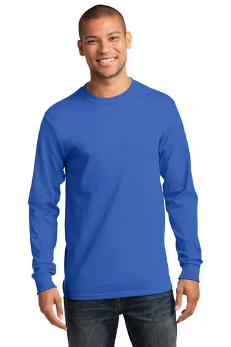 Port & Company® PC61LS Long Sleeve Essential Tee