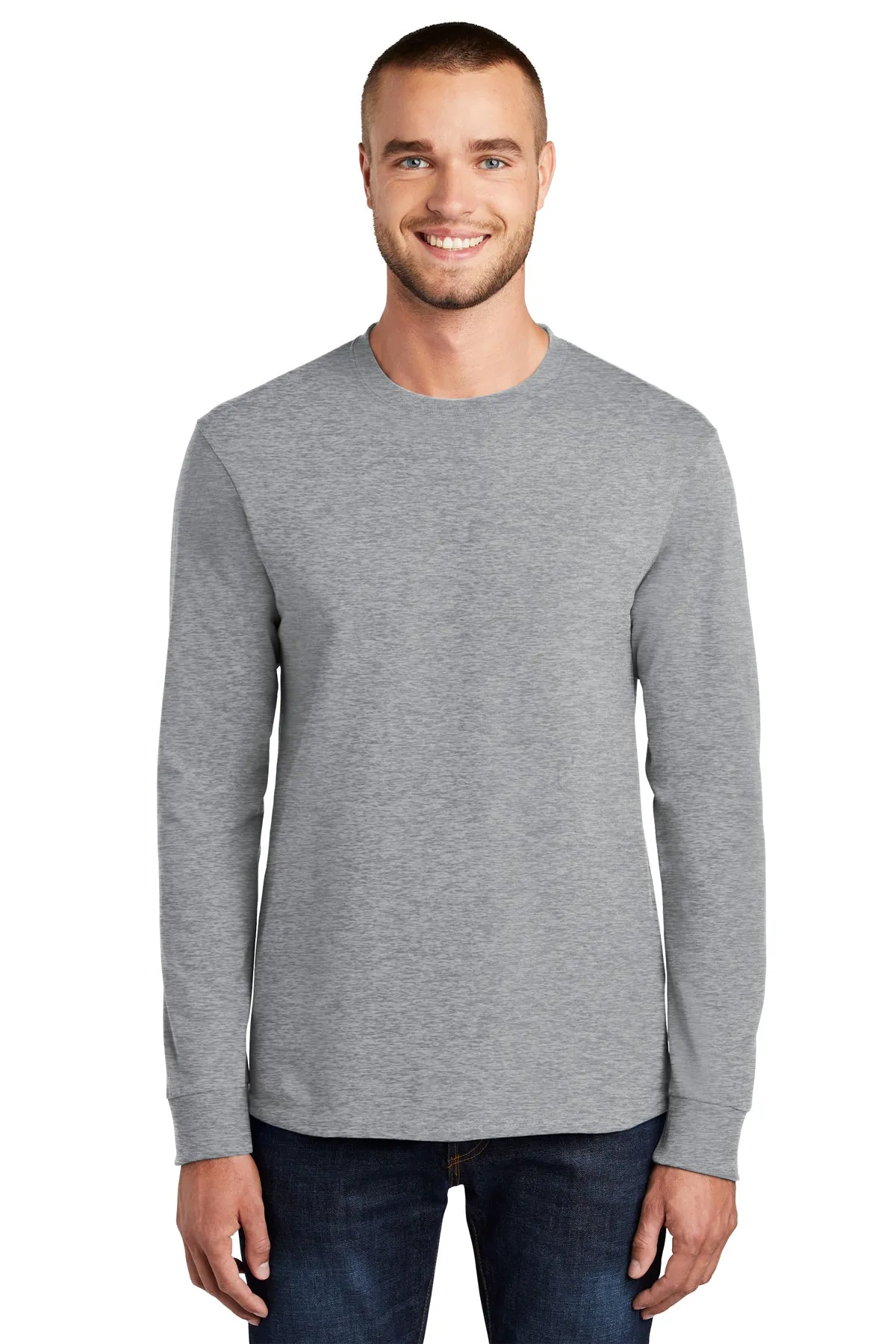 Port & Company® PC61LS Long Sleeve Essential Tee