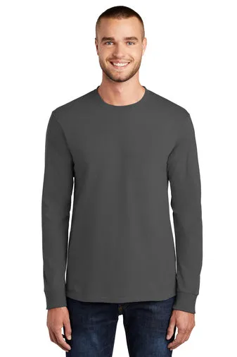Port & Company® PC61LS Long Sleeve Essential Tee