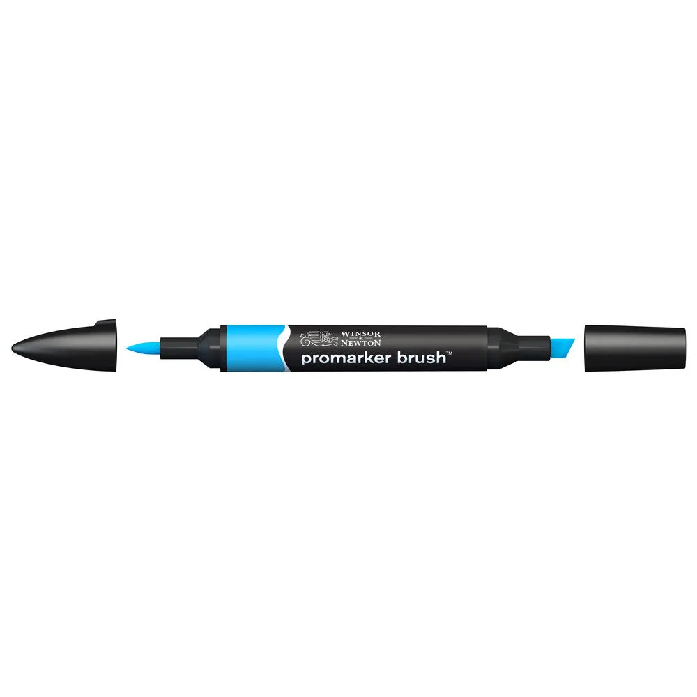 Promarker Brush - Cyan