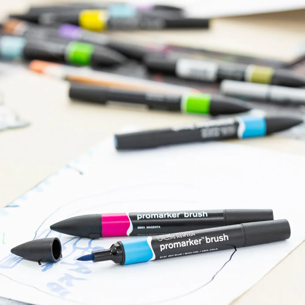 Promarker Brush - Sky Blue