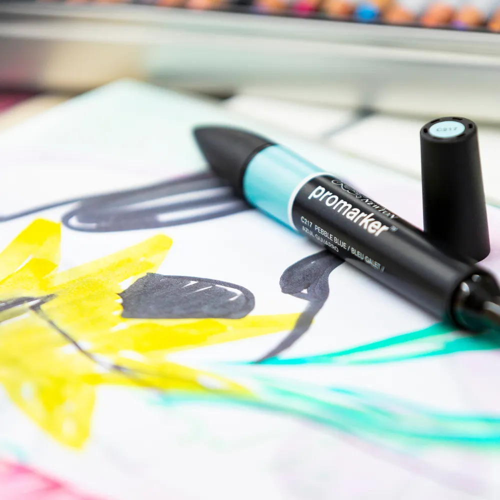 Promarker - Cyan