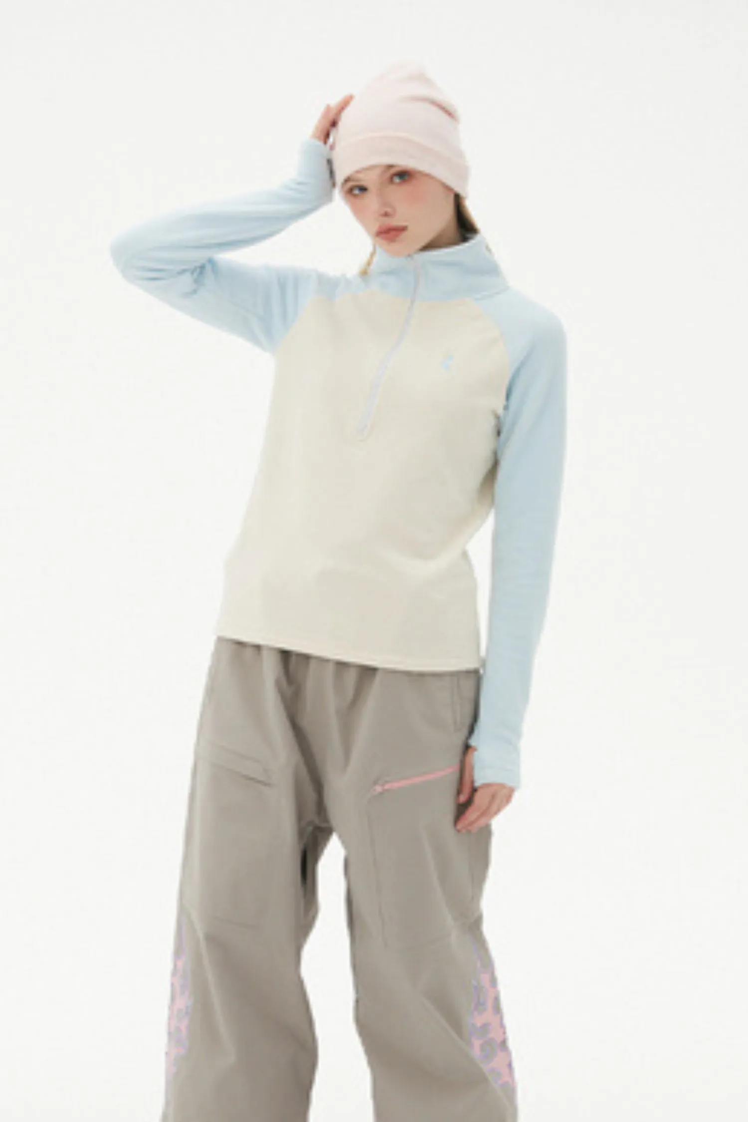 RandomPow Double-Side Fleece Mid Layer