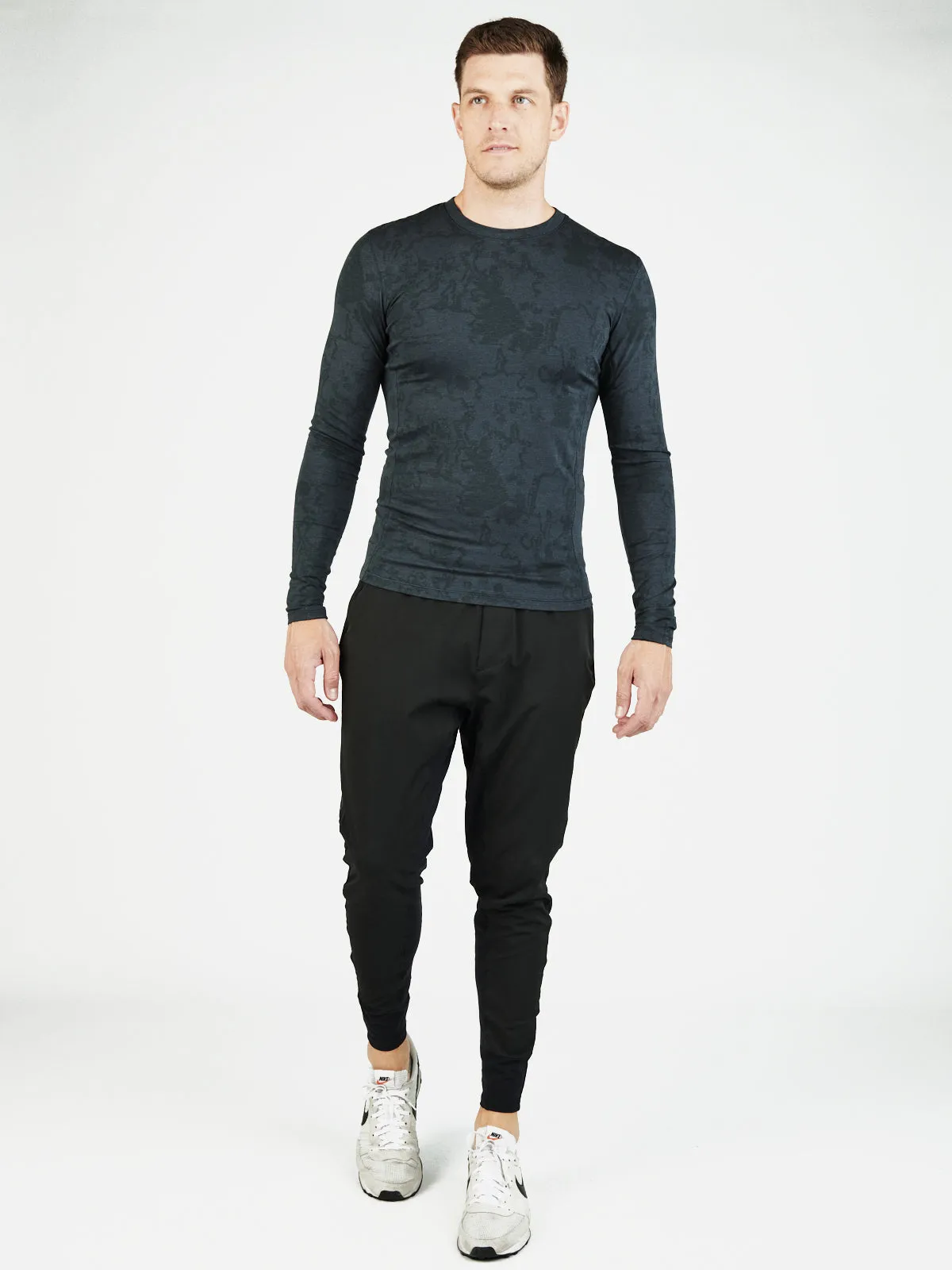 Recess Athletic Fitted Long Sleeve