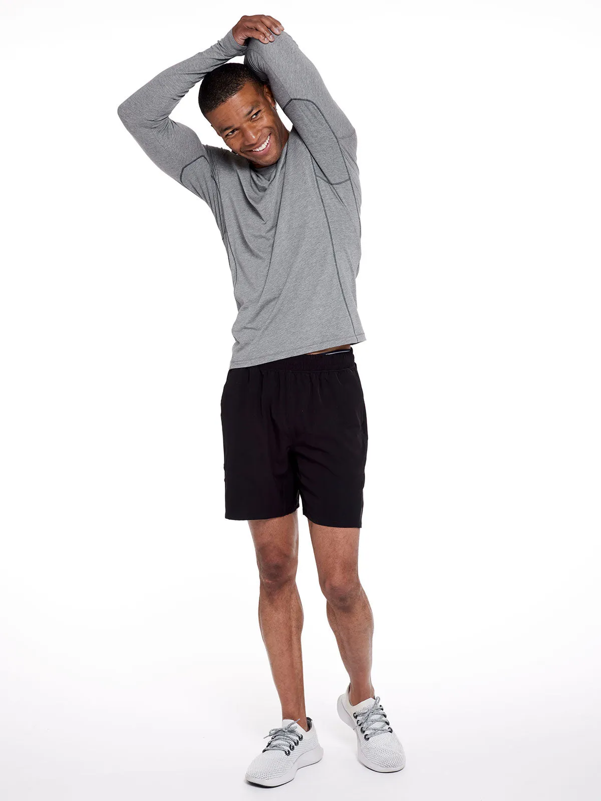 Recess Athletic Fitted Long Sleeve