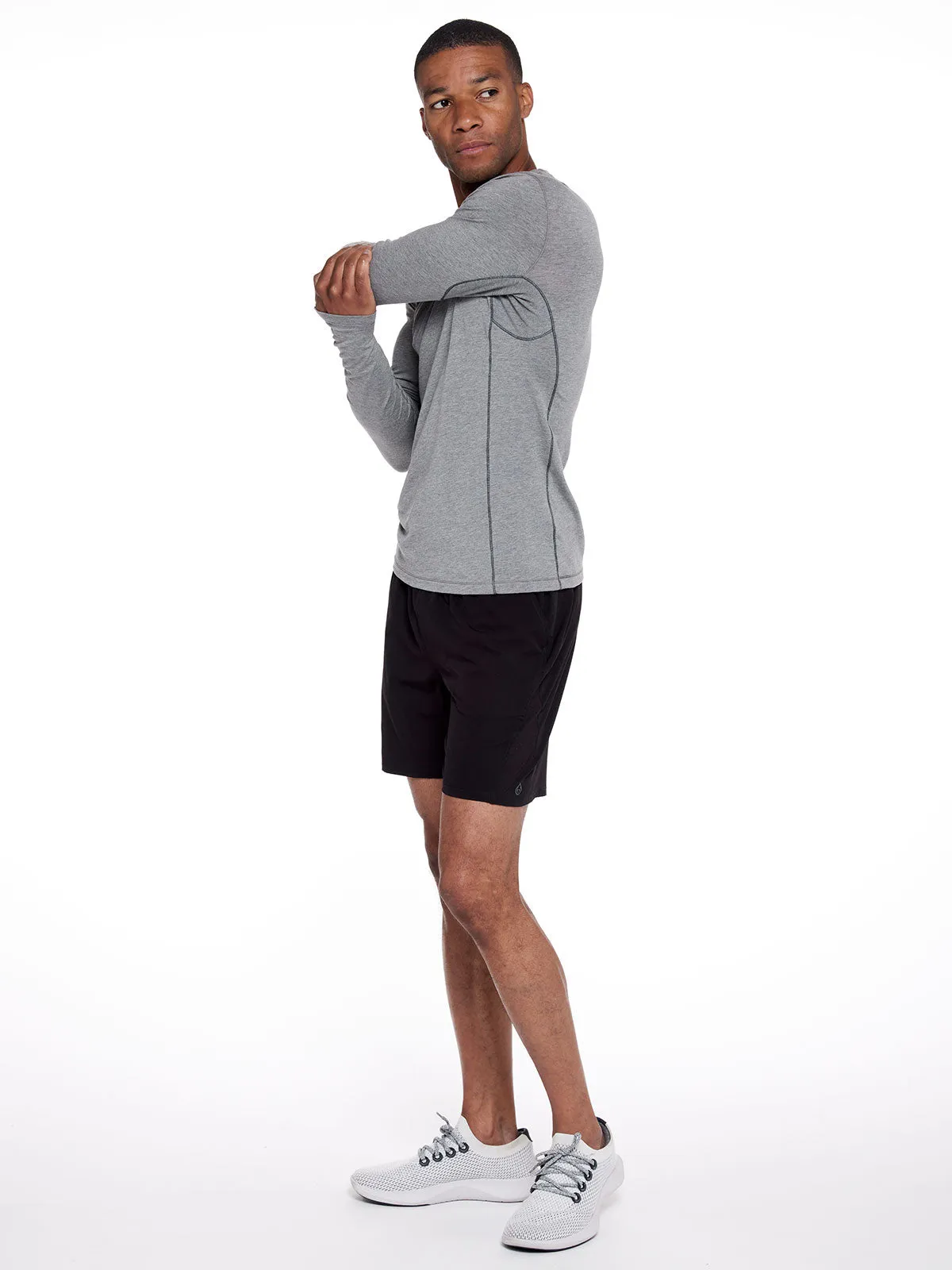 Recess Athletic Fitted Long Sleeve