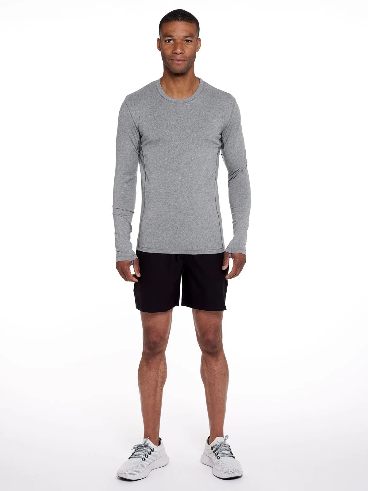 Recess Athletic Fitted Long Sleeve