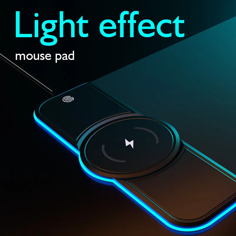 RGB Wireless 10w/15w Charging Oversized Mouse Pad