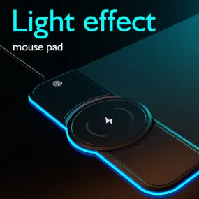 RGB Wireless 10w/15w Charging Oversized Mouse Pad