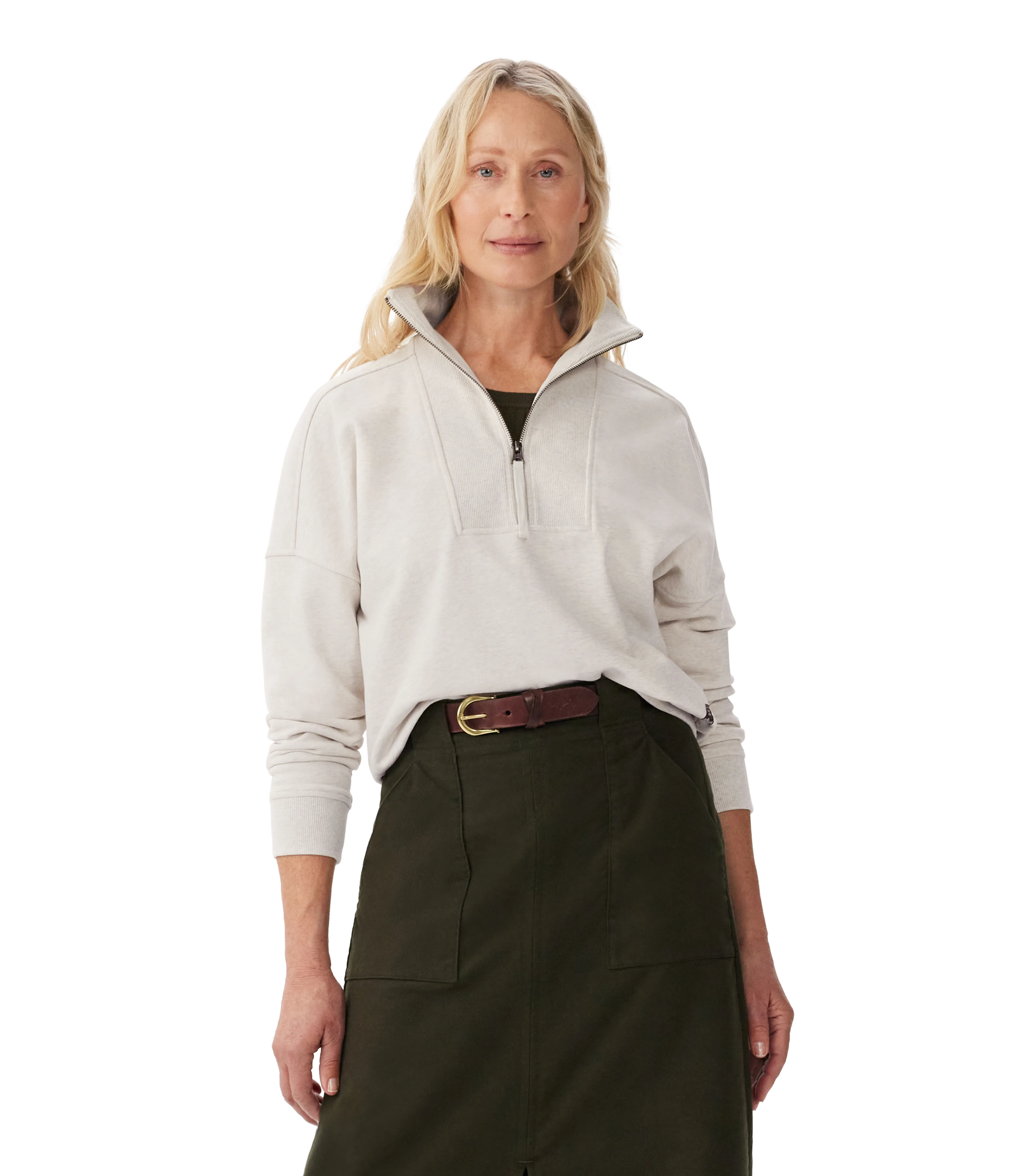 RM WILLIAMS Tambaroora 1/4 zip