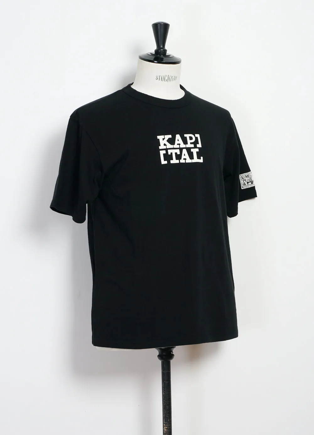 ROOKIE CREW | Crewneck Logo T | Black & White