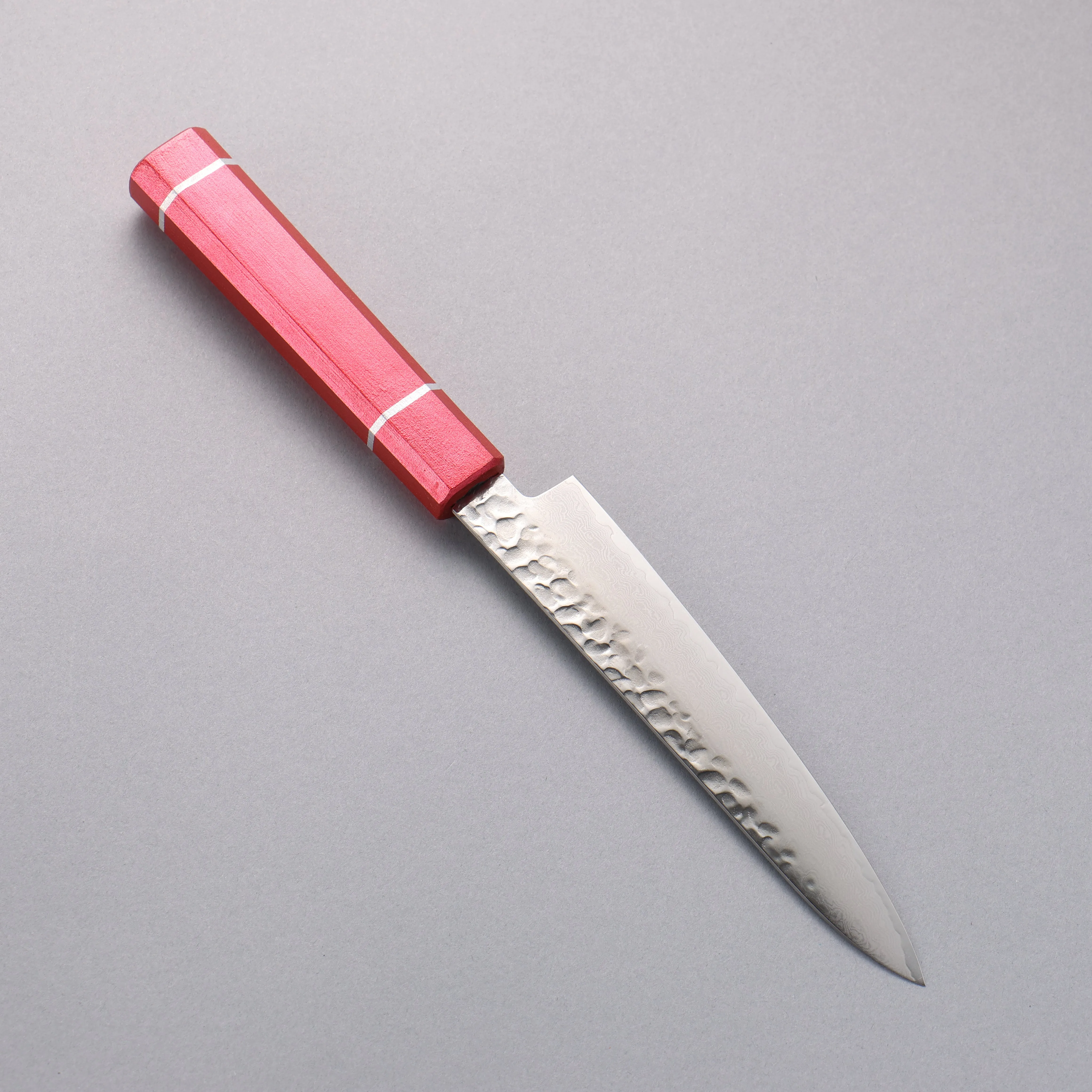 Sakai Takayuki VG10 33 Layer Damascus Petty-Utility 150mm Live oak Lacquered (Kouseki) Handle