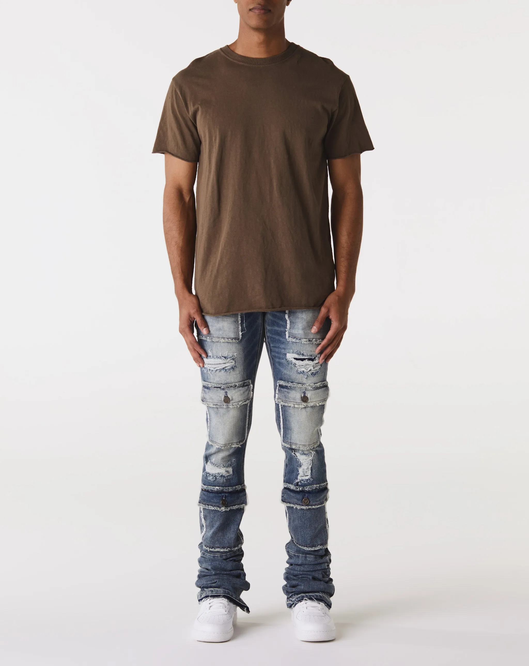 Savant Stacked Jeans