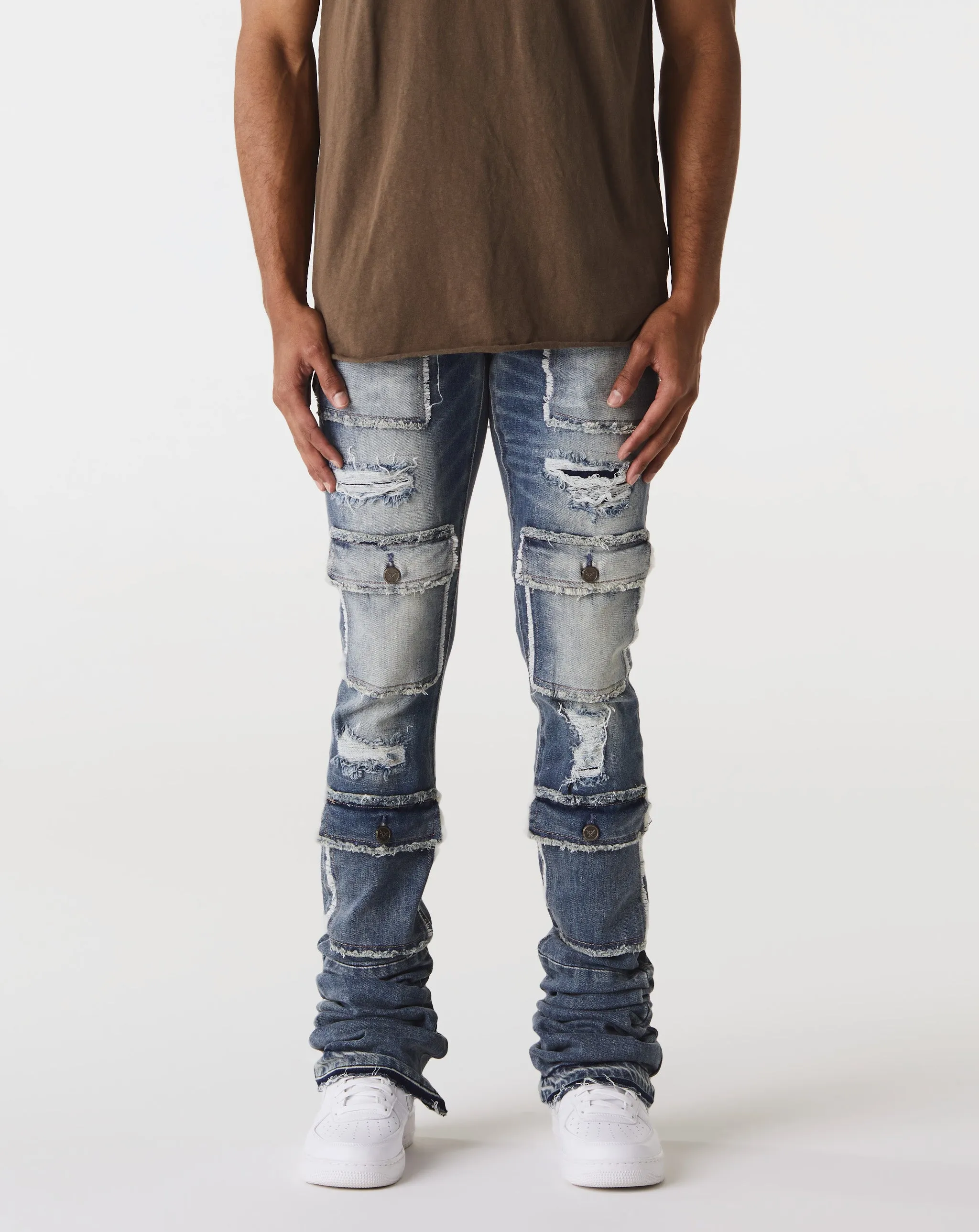 Savant Stacked Jeans