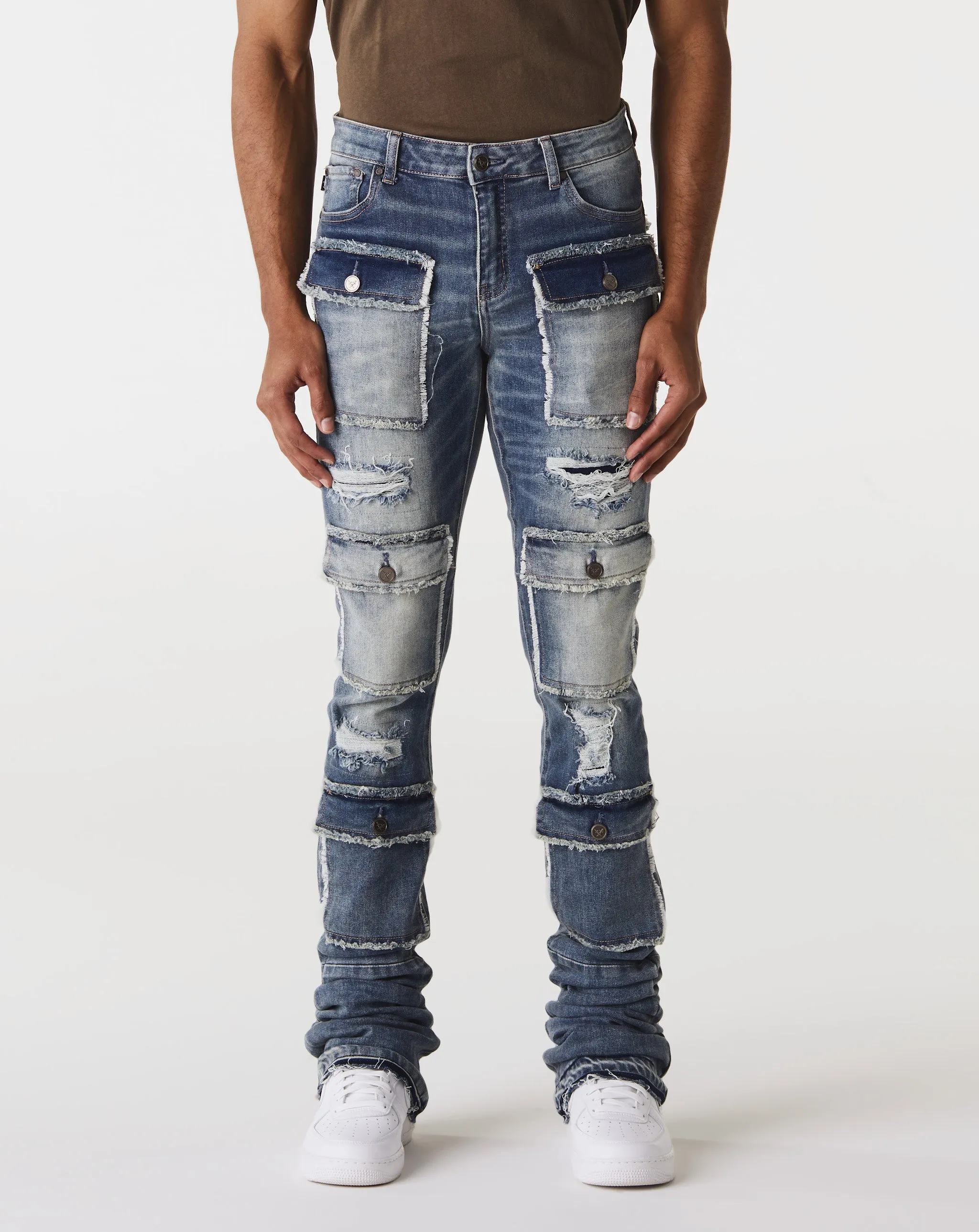 Savant Stacked Jeans